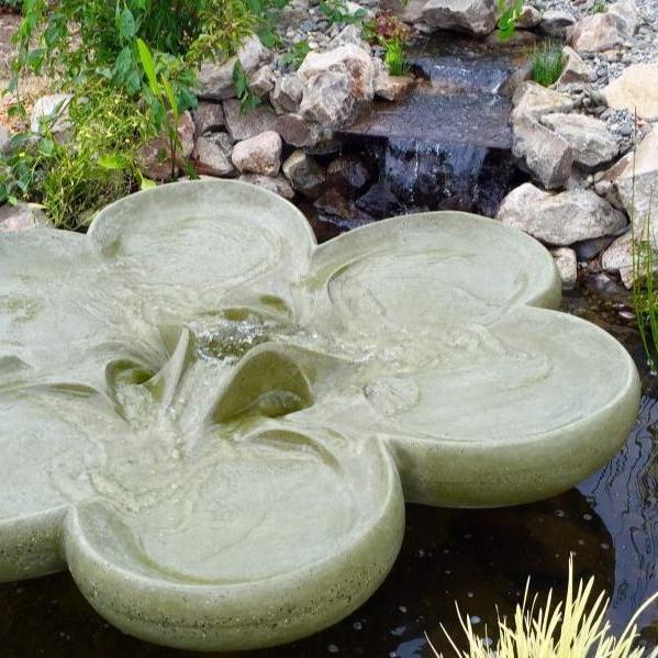 Shamrock Flowform