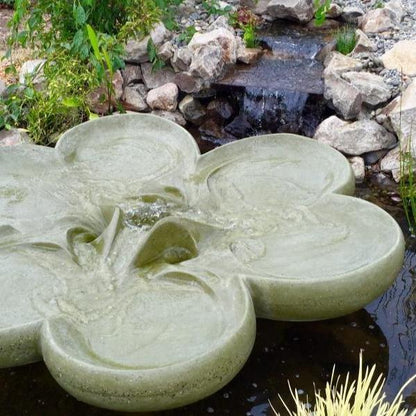 Shamrock Flowform