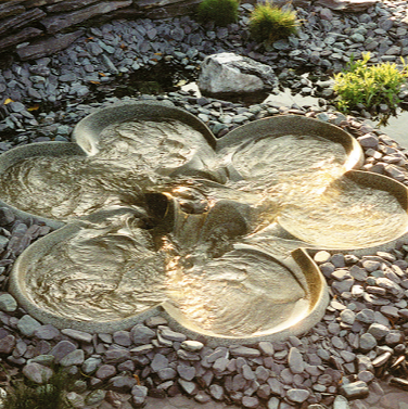Shamrock Flowform